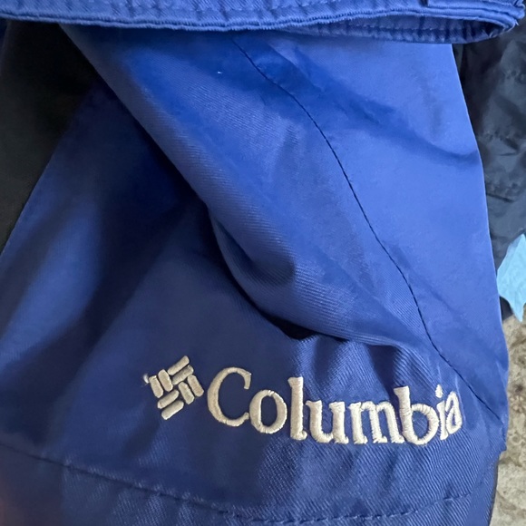 Purple Columbia snowpants - Picture 4 of 4